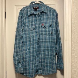 Ariat FR flannel men’s large